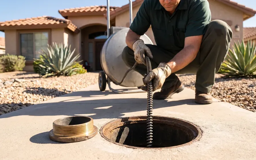 Drain and Sewer Cleaning, All Plumbing Services