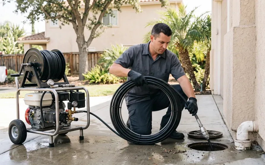 Hydro Jetting, All Plumbing Services