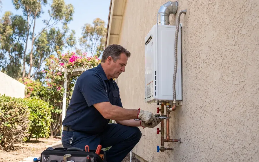 Tankless Water Heater Installation, All Plumbing Services