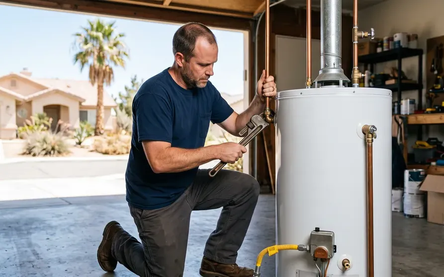 Water Heater Repair and Replacement, All Plumbing Services