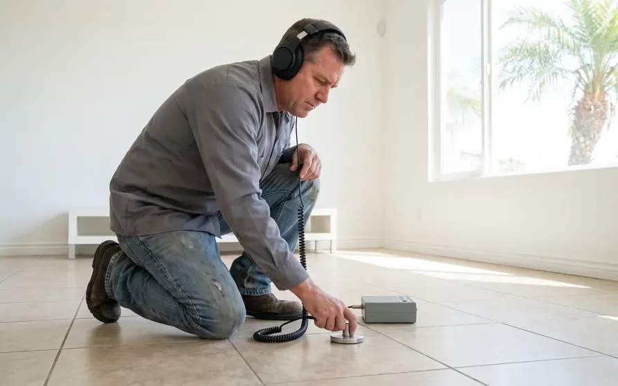 Water Leak Detection and Repair, All Plumbing Services
